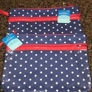 NWT Wet/ Dry Swimsuit Pouch